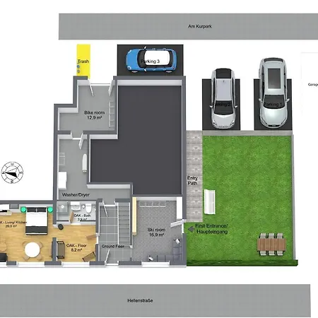 Treehouse For 14 People- Indoor Playground - Ssc - Shared House&garden * Вінтерберг